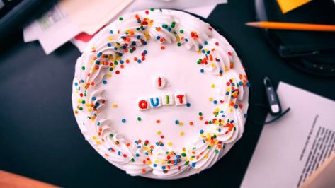 Don't pull a Vontae Davis: How to leave a job you hate White Iced Cake, Finding My Passion, Made Up Words, Work Advice, Leaving A Job, Gig Economy, Quit Your Job, Build A Business, Work Meeting