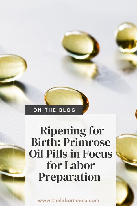 Prepare for birth naturally with Primrose Oil Pills. Our blog post highlights how this supplement may help soften the cervix and aid labor progress. Get insights from real experiences and consider this gentle option for your childbirth journey! Evening Primrose Oil Pregnancy, Labor Preparation, Natural Induction, Natural Labour Induction, Prepare For Birth, Labor Induction, Induction Labor, Healthy Birth, Easy Labor