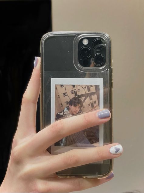 polaroid photo Polaroid Case Iphone, Iphone 12 Mirror Selfie, Jungwon Dimension Answer, Jungwon Mirror Selfie, Enhypen Nails, Jungwon Polaroid, Mirror Selfie Iphone, Polaroid Case, Polaroid Cases