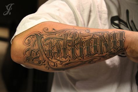 Anthony Anthony Tattoo, Lowrider Tattoo, Atlanta Tattoo, Different Styles Of Tattoos, Names Tattoos For Men, Studio Images, Half Sleeve Tattoos Drawings, Christ Tattoo, Skull Sleeve Tattoos