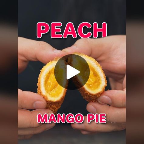 TikTok · Ninong Ry Peach Mango Pie, Mango Pie, Peach Mango, Soup And Salad, Party Food, Dip, Mango, Cooking Recipes, Sauce