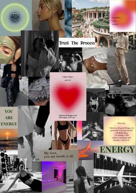 Vision board inspiration Brand Deals Vision Board, Brand Deals, Dream Vision Board, Board Inspiration, Vision Board Inspiration, Trust The Process, 2024 Vision, I Can Do It, I Deserve