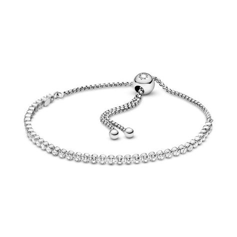 Pandora Rose, Charms Pandora, Slide Bracelet, Bracelet Pandora, Silver Bracelets For Women, Jewellery Uk, Pandora Bracelets, Pandora Bracelet, Dream Jewelry