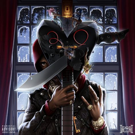 Numbers - A Boogie Wit Da Hoodie Ft. Gunna & Roddy Ricch - Produced by London On Da Track - https://wavwax.com/?p=3650 A Boogie Album, London On Da Track, A Boogie Wit Da Hoodie, A Boogie, Rap Album Covers, Roddy Ricch, Summer Walker, Music Background, Cool Album Covers