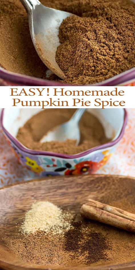 Learn the EASY DIY way to make homemade pumpkin pie spice. This recipe is a favorite and has so many uses for desserts like cookies, cake mixes, and even coffee! See all the handy recommendations on what to do with the spice combo and pick the one you like the best! via @mrsmajorhoff Homemade Pumpkin Spice Mix, Wife Recipes, Pancakes Pumpkin, Homemade Pumpkin Pie Spice, Pumpkin Pie Spice Recipe, Baking Healthy, Pie Spice Recipe, Pumpkin Pie Spice Mix, Pumpkin Spice Recipe