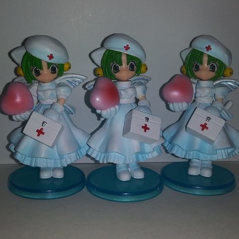 nurse dejis | MyFigureCollection.net Digi Charat, Anime Nurse, Internet Nostalgia, Silly Anime, Pink Bakery, Animecore Webcore, Nurse Aesthetic, Doll Plushies, Figure Reference