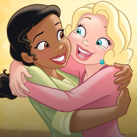 Charlotte La Bouff, Princesa Tiana, Whatsapp Wallpaper Cute, Disney Princess Movies, Steamboat Willie, Princess Tiana, Walt Disney Animation Studios, Interracial Love, Princesa Disney