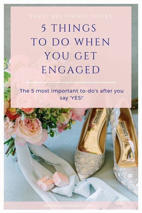 The First 5 Things To Do When You Get Engaged | Showit Blog Engaged Now What, Watch Gilmore Girls, Get Engaged, Celebration Day, Planning Process, Getting Engaged, Do You Really, Industrial Wedding, 5 Things