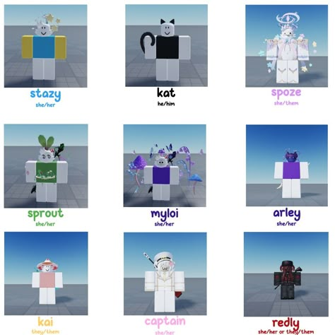 2/2 Playfully Silly Roblox Art, Classic R6 Avatars, Silly Roblox Avatar Ideas, Silly Roblox Avatar, Classic Roblox Avatars, Roblox R6 Fits, R6 Roblox Avatars, R6 Avatar, R6 Avatars