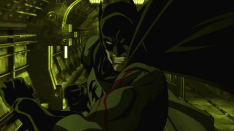 Batman: Gotham knight Batman Gotham Knight Movie, Gotham Knights Batman, Animated Screencaps, Batman Animated Movies, Batman Gif, Batman Gotham Knight, Knight Anime, Batman Animated, Souls Art