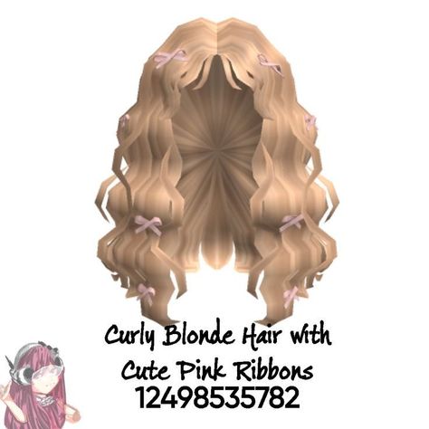 Berry Avenue Codes Blonde Hair, Red Hair Roblox, Blonde Hair Roblox, Blonde Hair With Pink, Roblox Items, Brookhaven Codes, Brown Hair Roblox, Pink And Black Hair, Hair Codes