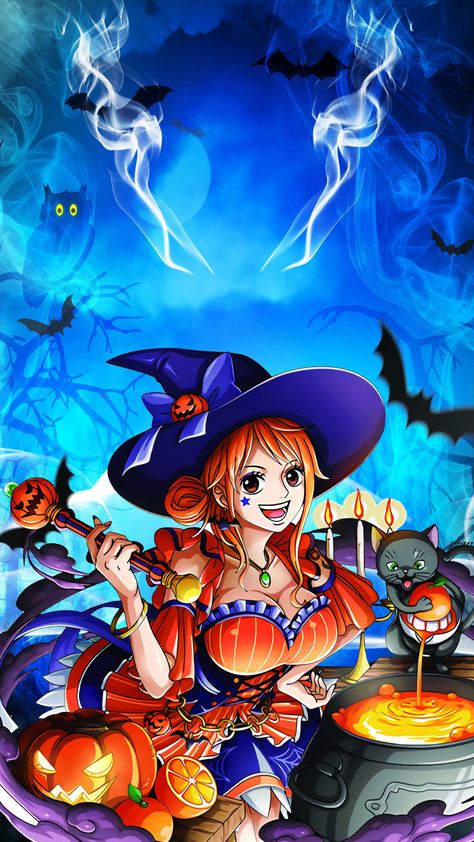 Cat Burglar, One Piece Wallpaper, One Piece Cartoon, Wallpaper Cat, One Piece Wallpaper Iphone, Anime Halloween, Waifu Material, One Piece Ace, One Piece Nami