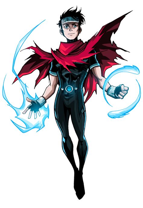 Wiccan Marvel, Billy Kaplan, Marvel Young Avengers, Marvel Family, Young Avengers, Marvel Fan Art, Superhero Characters, Superhero Design, Superhero Art