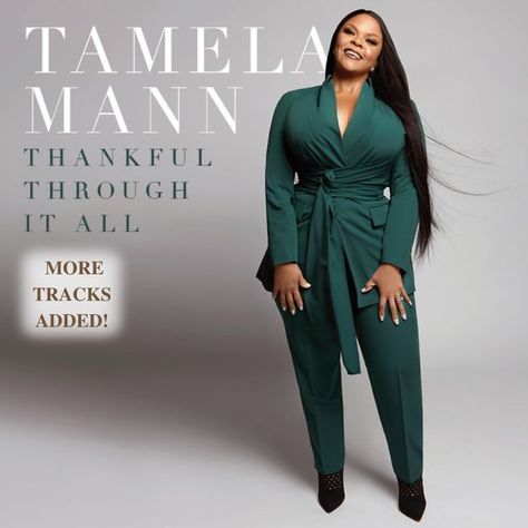 David and Tamela Mann on Instagram: "From our family to yours, Happy Thanksgiving week everybody! Hope your cooking is going well! Did you know we have a "thankful" #Spotify playlist, "Thankful Through It All"? It's on Tamela's Spotify channel #linkinbio. Have a blessed week! #happythanksgiving #thankful #throughitall #hediditforme #overcomer #davidandtamelamann" Happy Thanksgiving Week, Tamela Mann, Have A Blessed Week, Blessed Week, Thanksgiving Week, Spotify Playlist, Business Attire, Happy Thanksgiving, Did You Know