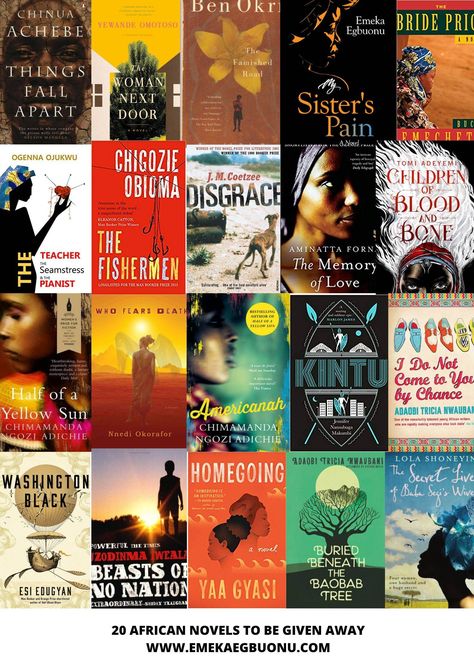 African Novels, Top Fantasy Books, Book List Must Read, African Literature, African American Books, Books By Black Authors, Book Wishlist, Book Giveaway, Recommended Books To Read