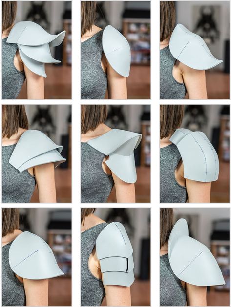 Celana Jogger Wanita, Detail Couture, Cosplay Armor, Cosplay Tutorial, Cosplay Diy, Cosplay Tips, Fantasy Armor, Armor Concept, Quince Dresses