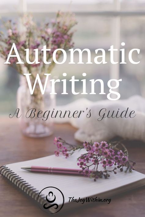 Automatic writing is a form of channeled, or intuitive writing, in which you can learn to tap into a higher level of inspiration that stems from beyond your conscious mind. In this post I’ll cover the basics of how you can learn automatic writing quickly and easily. #mindfulness Automatic Writing Tips, Automatic Writing Prompts, Automatic Writing Spirit Guides, Ll Musings, Intuitive Writing, Angel Reiki, Clairvoyant Psychic Abilities, Spirit Guides Meditation, Automatic Writing