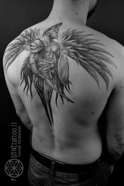 Backtattoos Back For Men, Upper Back Tattoo Men Ideas, Men Back Tattoo Ideas, Men's Back Tattoos, Back Tattoos Men, Upper Back Tattoo Men, Chest Tattoo Outline, Back Tattoo For Men, Chest Tattoo Writing