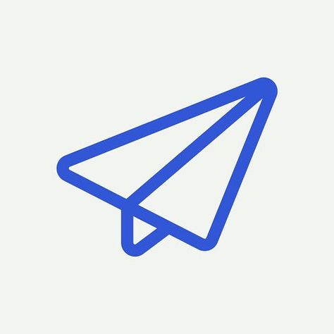 Direct message icon psd for social | Free Icons - rawpixel Paper Plane Illustration, Plane Illustration, Plane Icon, Message Icon, Airplane Icon, Free Illustration Images, Medium App, Paper Airplane, Paper Airplanes