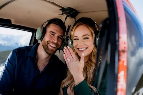 mountain view helicopters, helicopter proposal, rocky mountain helicopters Helicopter Proposal, Proposal Photos, Perfect Proposal, Helicopter Ride, Got Engaged, Proposal Engagement, Calgary Alberta, Wedding Videographer, Closet Designs