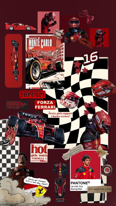 Charles Leclerc ❤️ #charlesleclerc #formula1 Photo Album Design Layout, Album Design Layout, Clear Phone Case Design, F1 Wallpaper Hd, Formula 1 Car Racing, Photo Album Design, F1 Poster, Iphone Wallpaper Images, Picture Collage Wall