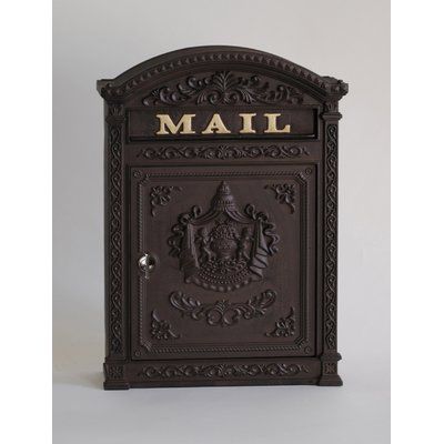 Victorian Mailboxes, Brick Mailbox, Antique Mailbox, Residential Mailboxes, Fine Art Lighting, Wall Mount Mailbox, Mounted Mailbox, House Number Sign, Address Plaque