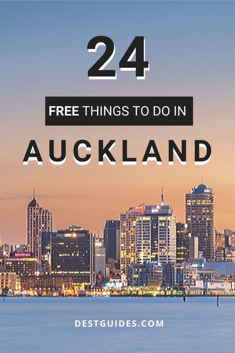 There are lots of things to do in Auckland city - from art museums and free activities for families with kids to popular tourist attractions. Figure out what the best free places to visit in Auckland are with our list! #Destguides #AucklandNewZealand #Auckland #NewZealand #NorthIsland #travel Things To Do In Auckland, Auckland Travel, Auckland Newzealand, New Zealand Cities, List Inspiration, New Zealand Itinerary, New Zealand Travel Guide, Australia Itinerary, Visit New Zealand