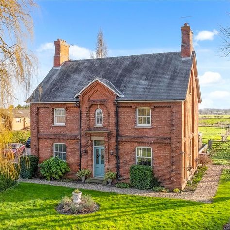 Property Search UK | 𝐒𝐓𝐀𝐂𝐊𝐒 on Instagram: “"West View Farm House is a six-bedroomed Victorian farmhouse with fine decorative brick detailing that sits in the middle of approx 1 acre…” Brick Detailing, Farmhouse Stand, Small Bathroom Layout, Brick Detail, Brick Decor, Living Room Images, Victorian Farmhouse, Living Room Arrangements, Most Viewed