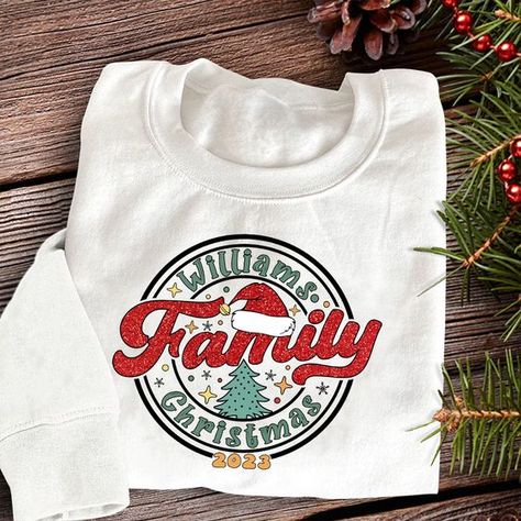 Personalized Family Matching Christmas Shirt, Christmas Family Shirt, Christmas Sweatshirt, Glitter Sweatshirt 01 - Sports Grey / M Christmas t shirt #christmastshirt T shirt #tshirt t-shirt #t_shirt t shirts #tshirts t-shirts #t_shirts T shirt design #tshirtdesign T-shirt designs #t_shirtdesign T shirts designs #tshirtsdesigns 5.96 Blue Christmas Shirt, Embroidery Shirt Designs, Christmas Shirt Designs, Couple Shirt Design, Nightmare Before Christmas Shirt, Family Christmas Sweaters, Retro Christmas Shirt, Christmas Family Shirt, Christmas Pj