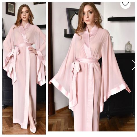 Bridal kimono robe