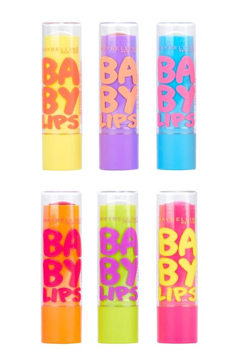 Baby Lips Maybelline, Lip Balm Collection, Eos Lip Balm, Baby Lips, Survival Kits, Lip Smackers, Tinted Lip Balm, Lip Fillers, Trendy Baby