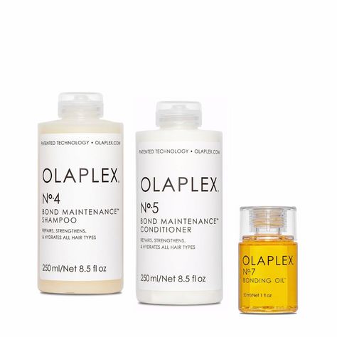 Have you tried the Olaplex shampoo and conditioner set yet? It’s seriously a game-changer for damaged hair! This duo works wonders to repair and strengthen your strands, leaving them soft and healthy. Whether you have curly, wavy, or straight hair, Olaplex is a must-have for your hair care routine. Trust me, your hair will thank you!
 #haircare #hairgoals #shampoo #conditioner #olaplextreatment #hairoil Ouai Hair Oil, Bonding Oil, Olaplex Shampoo, Green Tea Oil, Hair Repair Treatments, Shampoo And Conditioner Set, Toning Shampoo, Hydrate Hair, Damaged Hair Repair