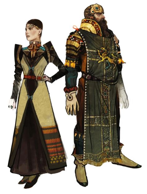 Ferelden | Dragon Age Wiki | Fandom Drawn Outfits, Aged Clothing, Grey Warden, The Inquisition, Bah Humbug, Fantasy Inspiration, Dragon Age, Dnd Characters, Character Concept