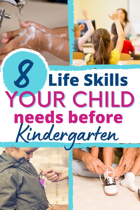 Skills For Kindergarten, Kindergarten Readiness Checklist, Going To Kindergarten, Ready For Kindergarten, First Day Of Kindergarten, Kindergarten Readiness, Out To Lunch, Speaking Skills, Teaching Preschool