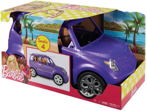 Glam SUV Car #road#open#SUV Barbie Diy Accessories, Barbie Playsets, Barbie Car, Baby Doll Nursery, Barbie Doll Set, Chelsea Doll, Barbie Sets, Barbie Doll Accessories, Barbie Images