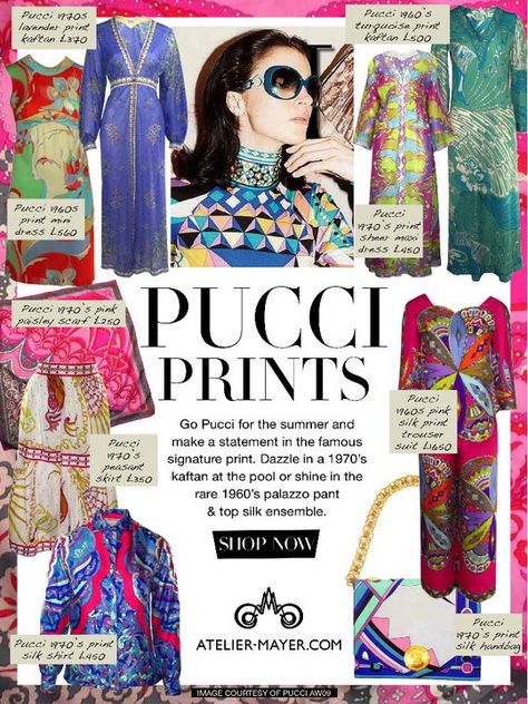 Pucci Prints Pucci Print Pattern, Pucci Aesthetic, Distorted Reality, Pucci Pattern, Vintage Pucci, Fashion Through The Decades, Moodboard Inspo, Pucci Vintage, 1960 Fashion