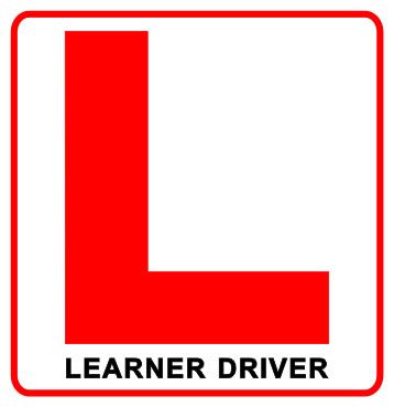 An L-plate is a square plate bearing a sans-serif letter L, for learner, which must be affixed to the front and back of a vehicle in many countries if its driver is a learner under instruction. All new drivers in Great Britain, upon receipt of a provisional license, must display L plates at all times and be accompanied by another driver who is over 21 years of age and has held a full and valid license for the type of vehicle being driven for at least three years. Paper Snowflake Designs, Learners Licence, Driving Class, Congratulations Quotes, Drivers Education, Vision Board Images, Learning Logo, Paper Snowflake, New Flowers