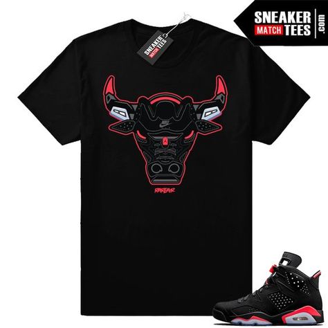 Latest Jordans, Jordan 4 Bred, Jordan Sneaker, Tee Shirt Fashion, Sneaker Match Tees, Sneaker Tee, Matching Jordans, Sneakers Men Fashion, Chicago Bulls