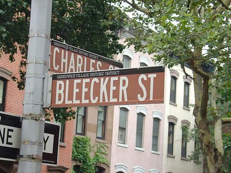 World’s Best Shopping Streets: Bleecker Street, NYC Christmas In Nyc, In Five Years, Bleecker Street, New York Home, Street Shopping, Nyc Baby, Travel New York, New York Pictures, I Love Nyc