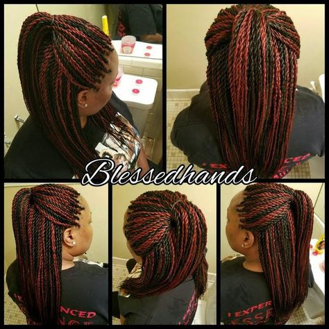 Short Senegalese Twist, Senegalese Braids, Sengalese Twists, Pixie Braids, Triangle Braids, Black Box Braids, Triangle Box Braids, Colored Box Braids, Senegalese Twist Braids