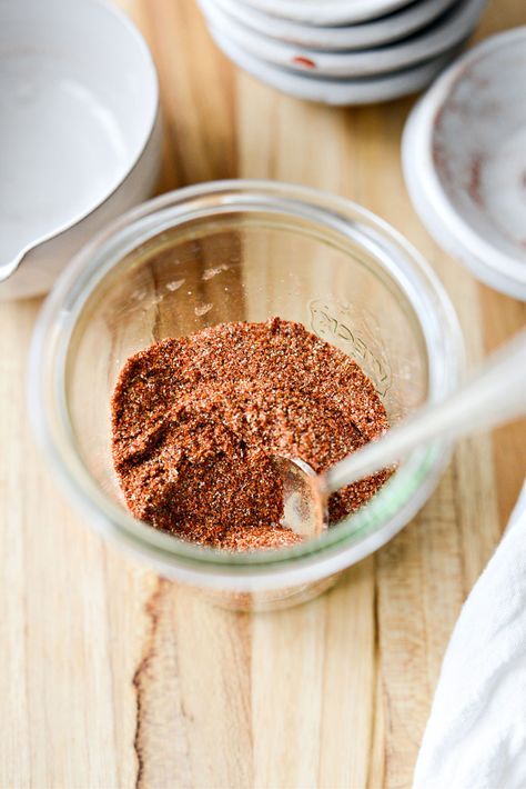 Street Taco Seasoning - Simply Scratch Street Taco Seasoning, Taco Mix Recipe, Homemade Essentials, Taco Spice Mix, Street Chicken, Street Taco, Season Chicken, Taco Spice, Chicken Taco Seasoning