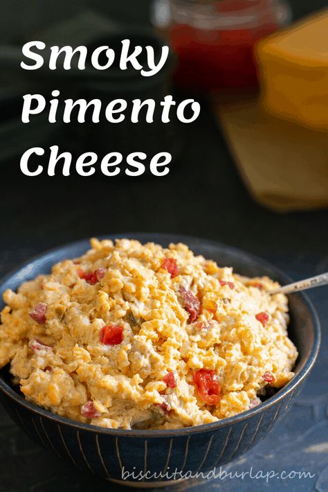 Spicy and Smoky Pimento Cheese Pudding Salad, Southern Appetizers, Pimento Cheese Recipe, Homemade Pimento Cheese, Goat Cheese Appetizer, Potato Pudding, Rotisserie Chicken Salad, Pimento Cheese Recipes, Pimiento Cheese