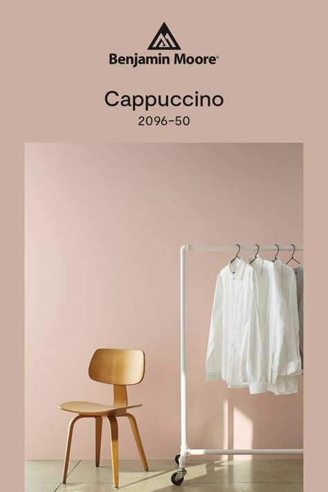 Benjamin Moore Cappuccino, Cappuccino Paint Color, Neutral Interior Paint Colors, Mcm House, Neutral Paint Color, Home Decor Hacks, Neutral Paint, Neutral Interiors, Main Bathroom