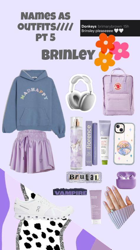 #namesasoutfitsseries #outfitinspo #brinley @brimarybrown 4th Grade Spelling, Grade Spelling, Paulas Choice, Your Aesthetic, Connect With People, Creative Energy, Summer Fashion, Energy