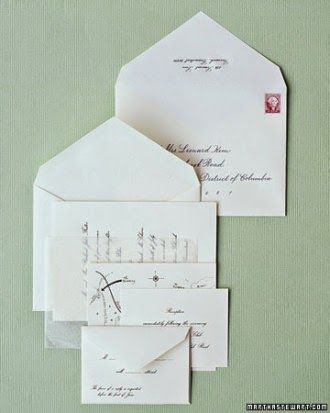 Top 10 Tips for Ordering Your Wedding Stationery Addressing Invitations, Invitation Etiquette, Wedding Invitation Etiquette, Wedding Etiquette, The Invitation, Reception Card, Martha Stewart Weddings, Wedding Pins, Saving Ideas