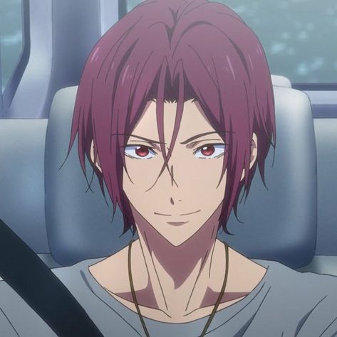 Rin Matsuoka Official Art, Rinharu Fanart, Rin Matsuoka Icon, Rin Free, Free! Rin, Matsuoka Rin, Rin Matsuoka, Free Eternal Summer, Free Characters