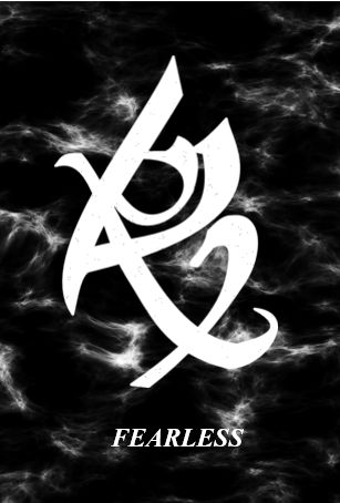 Fearless Rune, Shadowhunters, Runes, Art