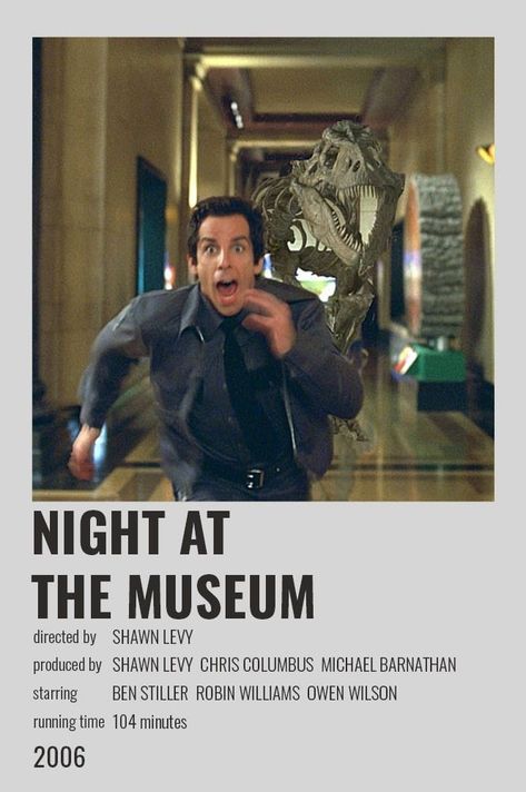 Museum Movie, Indie Movie Posters, Iconic Movie Posters, Movie Card, Film Posters Minimalist, Polaroid Poster, Night At The Museum, Film Posters Vintage, I Love Cinema