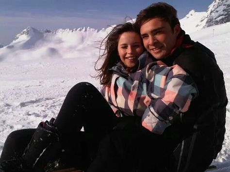 Chalet Girl cute Chalet Girl, Girl Film, Ed Westwick, Go Skiing, Felicity Jones, Chuck Bass, Girl Movies, Ski Season, Dirty Dancing