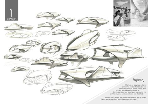 Speed form from dough on Behance Form Study Design, Speed Form Sketch, Form Studies, Speed Form, Form Study, Bionic Design, Mobil Futuristik, Concept Models Architecture, Architecture Design Drawing